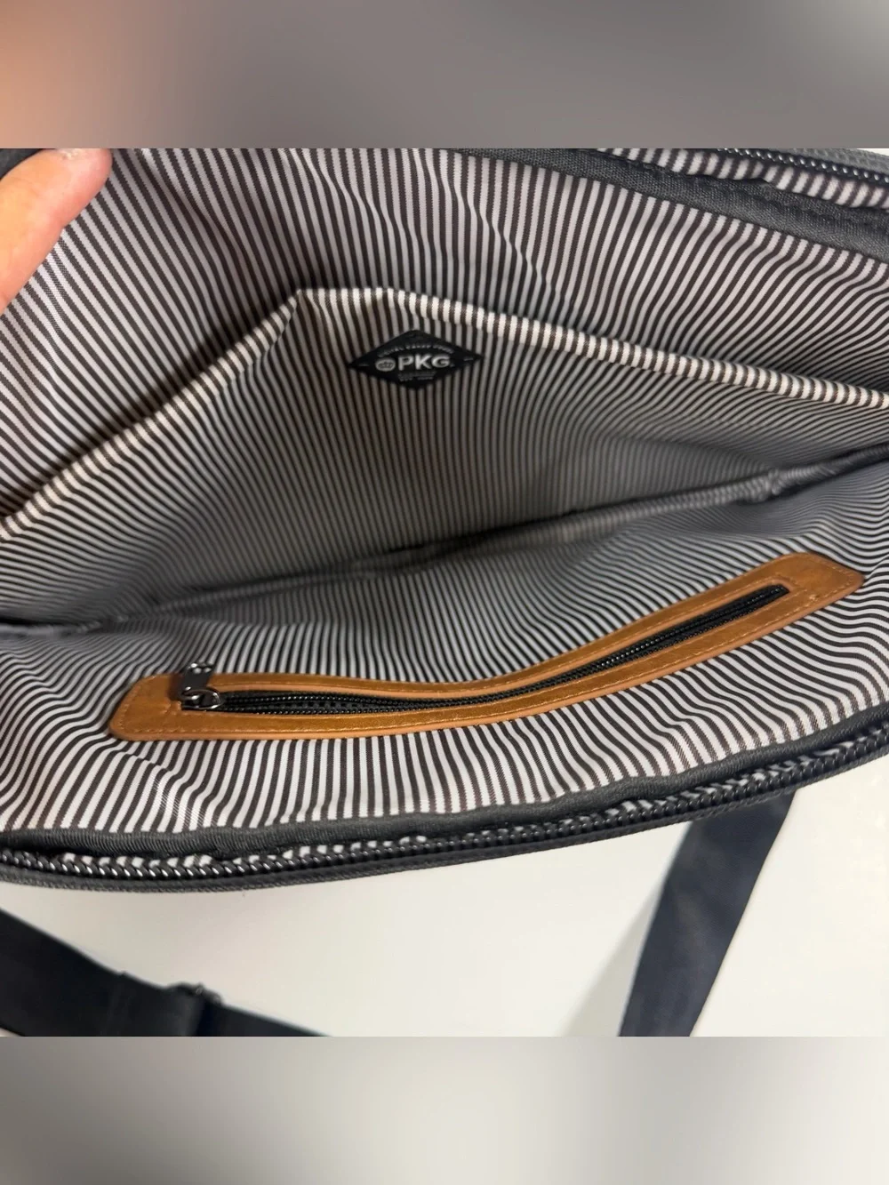 Black Men's Messenger Briefcase or laptop bag